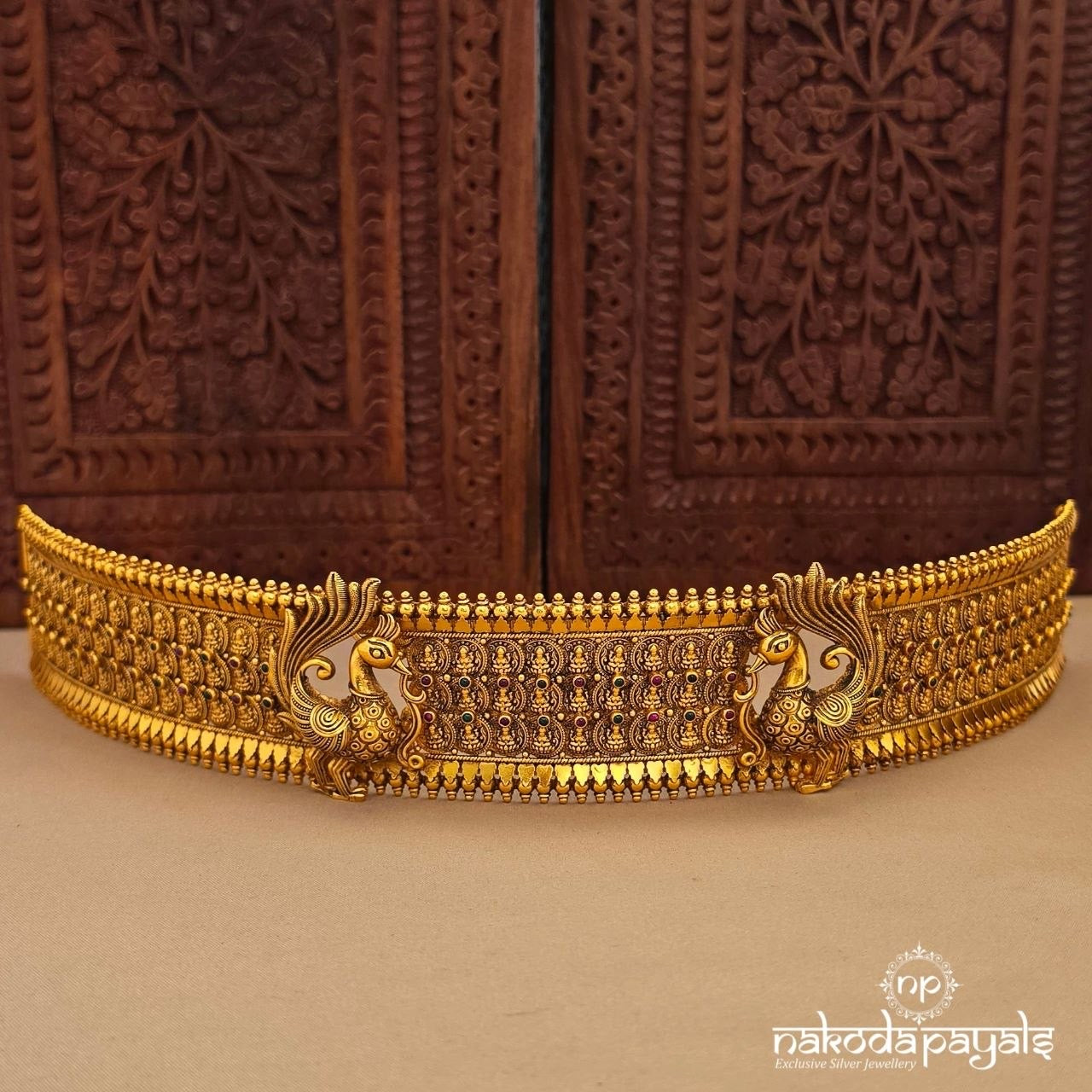 Graceful Peacock Waistbelt (D0260)