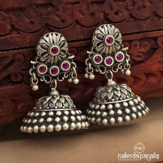 Elegant Floral Jhumka (J1805)
