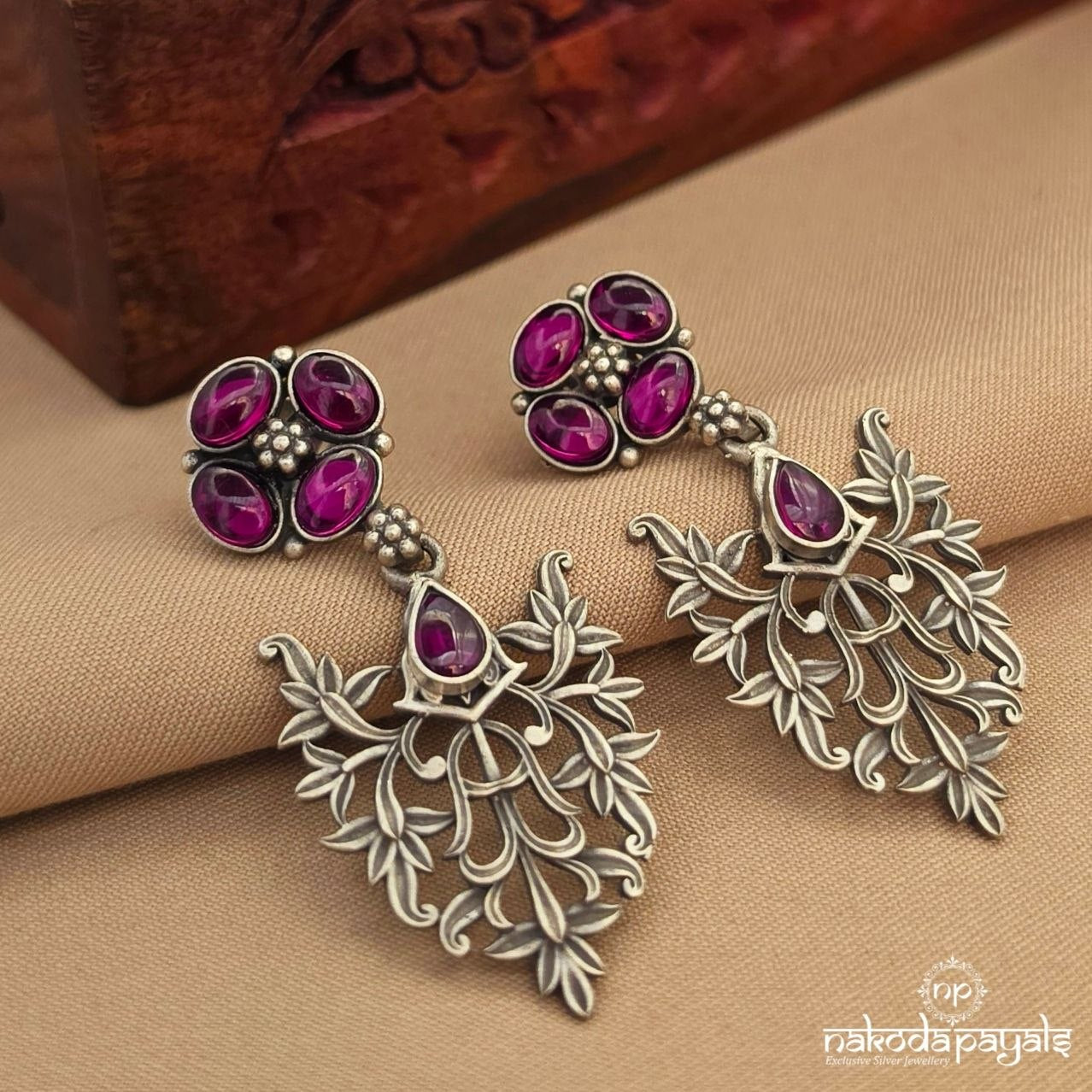 Floral Earrings (C4154)