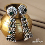 Gracious Green Jhumka (J4661)