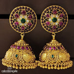 Lakshmi Coined Jhumka (Ge5422)