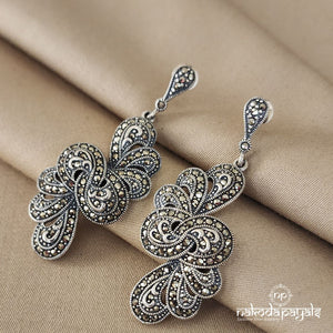 Marcasite Earrings (ST1579)