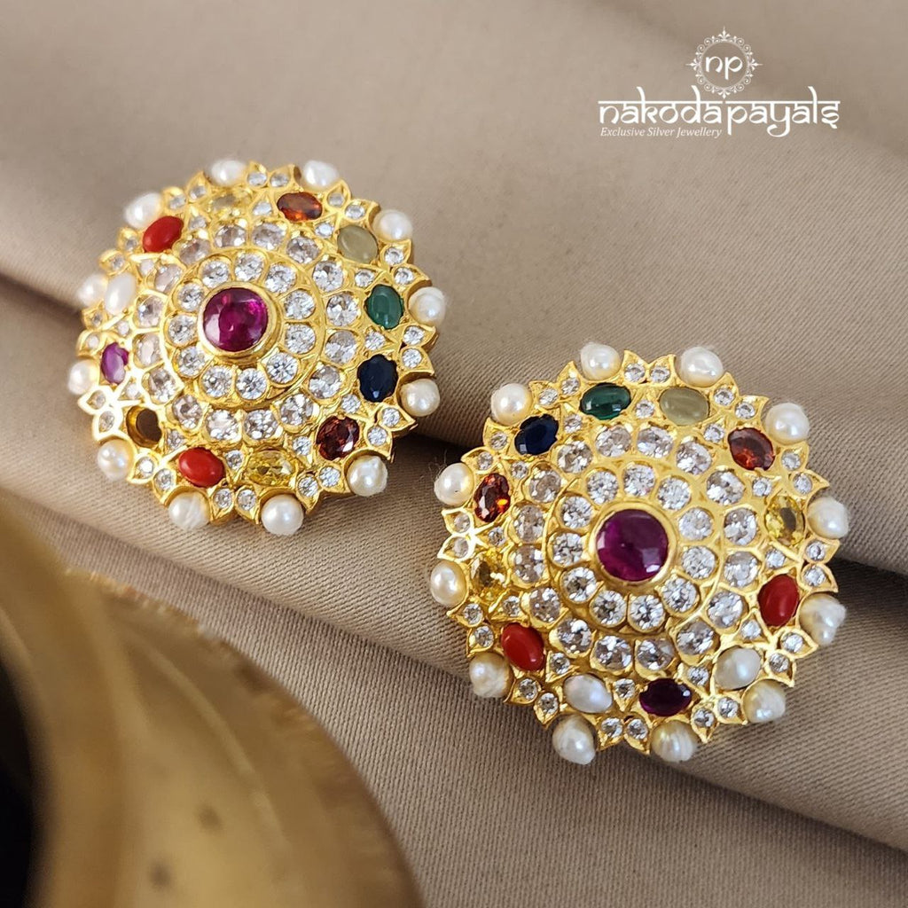 Navarathna Studs (Ge5442)