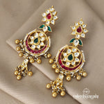 Enticing Kundan Chandbali (Ge5486)