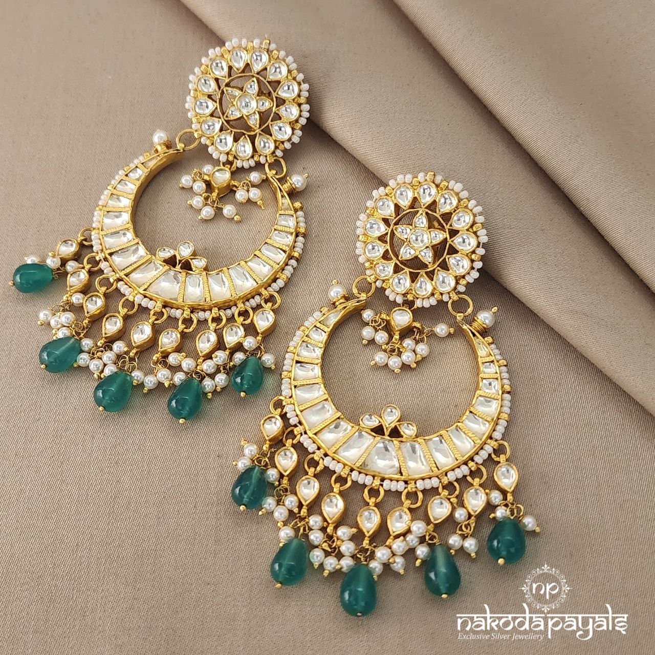 Kundan Earrings/polki/ Kundan Chandbali/ Indian Earrings/ Pearl Earrings  /pakistani Earrings / Bollywood Earrings /kundan Jewelry - Etsy Finland