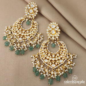 Marvellous Kundan Chandbali (Ge5505)