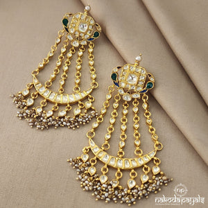 Birdie Kundan Chandbali (Ge5511)