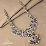 Ruby Cutstone Neckpiece (N8131)