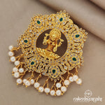 Green Lakshmi Pendant (GP1345)