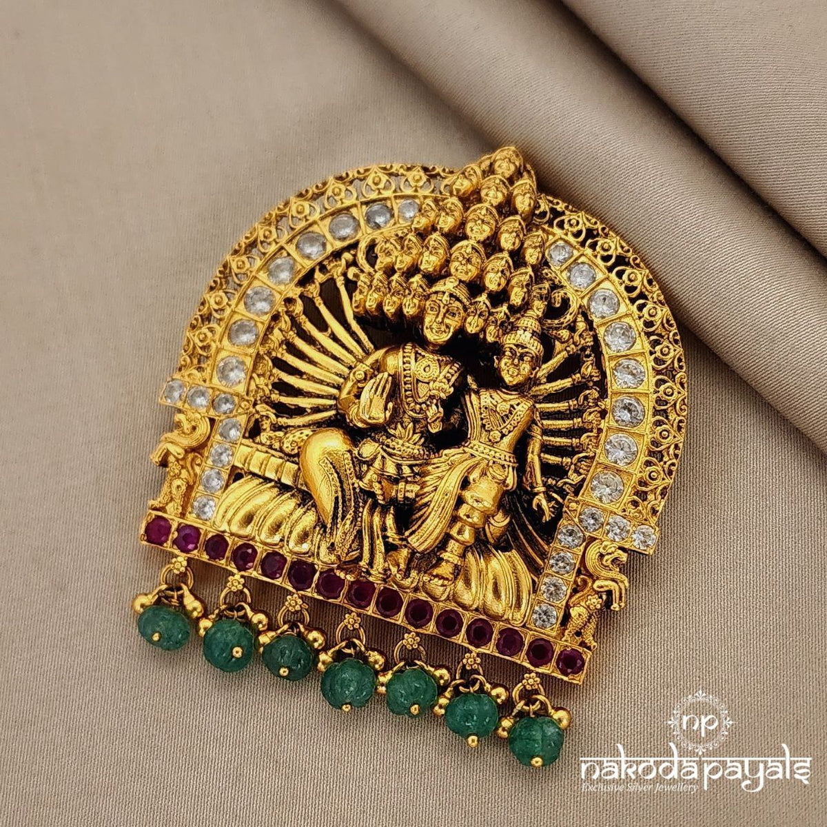 Maha SadaShiva Murti Pendant (GP1347) – Nakoda Payals