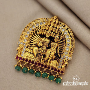 Maha SadaShiva Murti Pendant (GP1347)