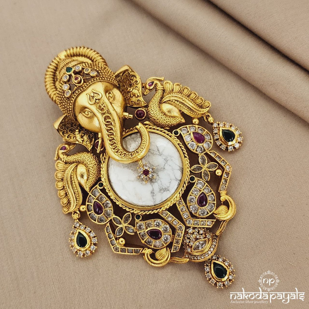 Divine Ganesha Pendant (GP1352)