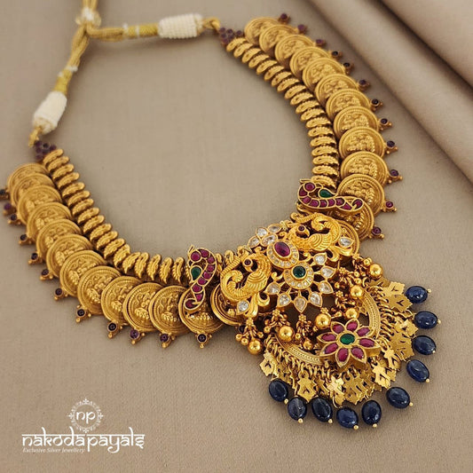 Lakshmi Coined Neckpiece (GN5837)