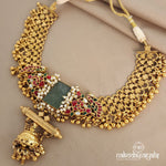 Peacock Kundan Neckpiece (GN5842)