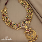 Long Ghungroo Neckpiece (GN5851)