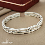 Braided Cuff Men's Kada (MC0640)