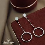 Dangling CZ Earrings (ST1609)