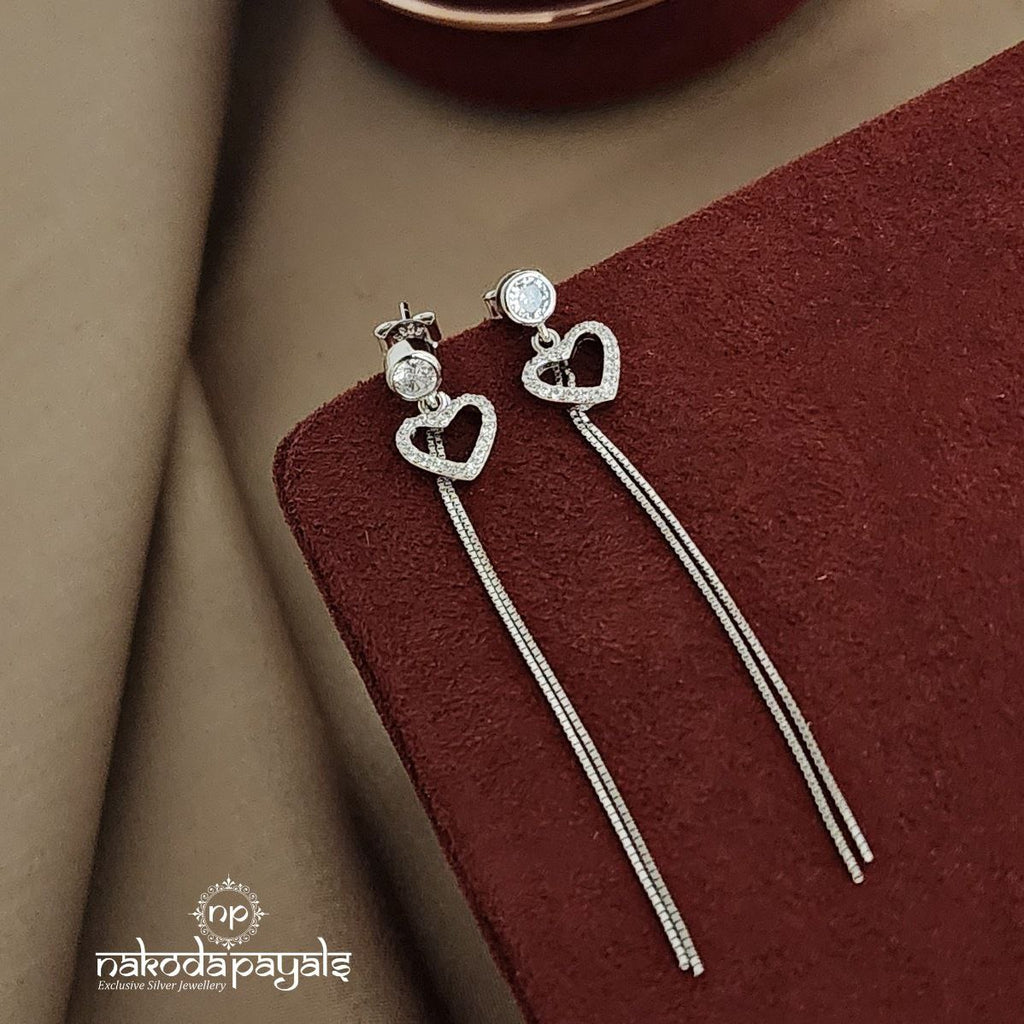 Lovely Heart Earrings (ST1612)