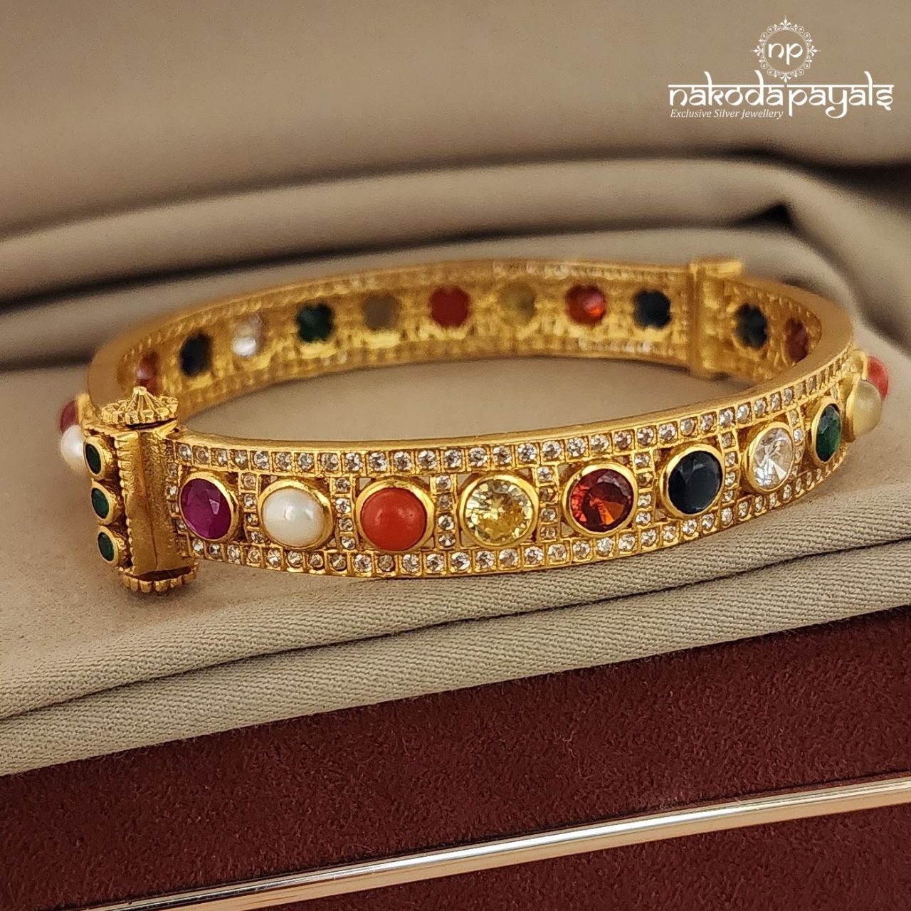 Navarathna Openable Kada Single (GK2301)