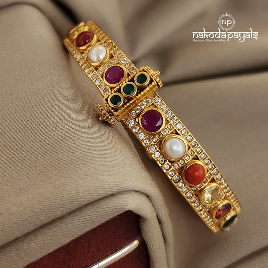 Navarathna Openable Kada Single (GK2301)