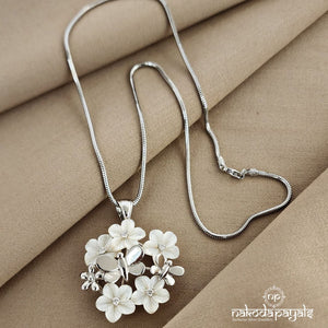 Butterfly Floral Neckchain (ST1651)