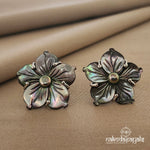 Floral MOP Studs (ST1685)