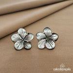 Floral MOP Studs (ST1699)