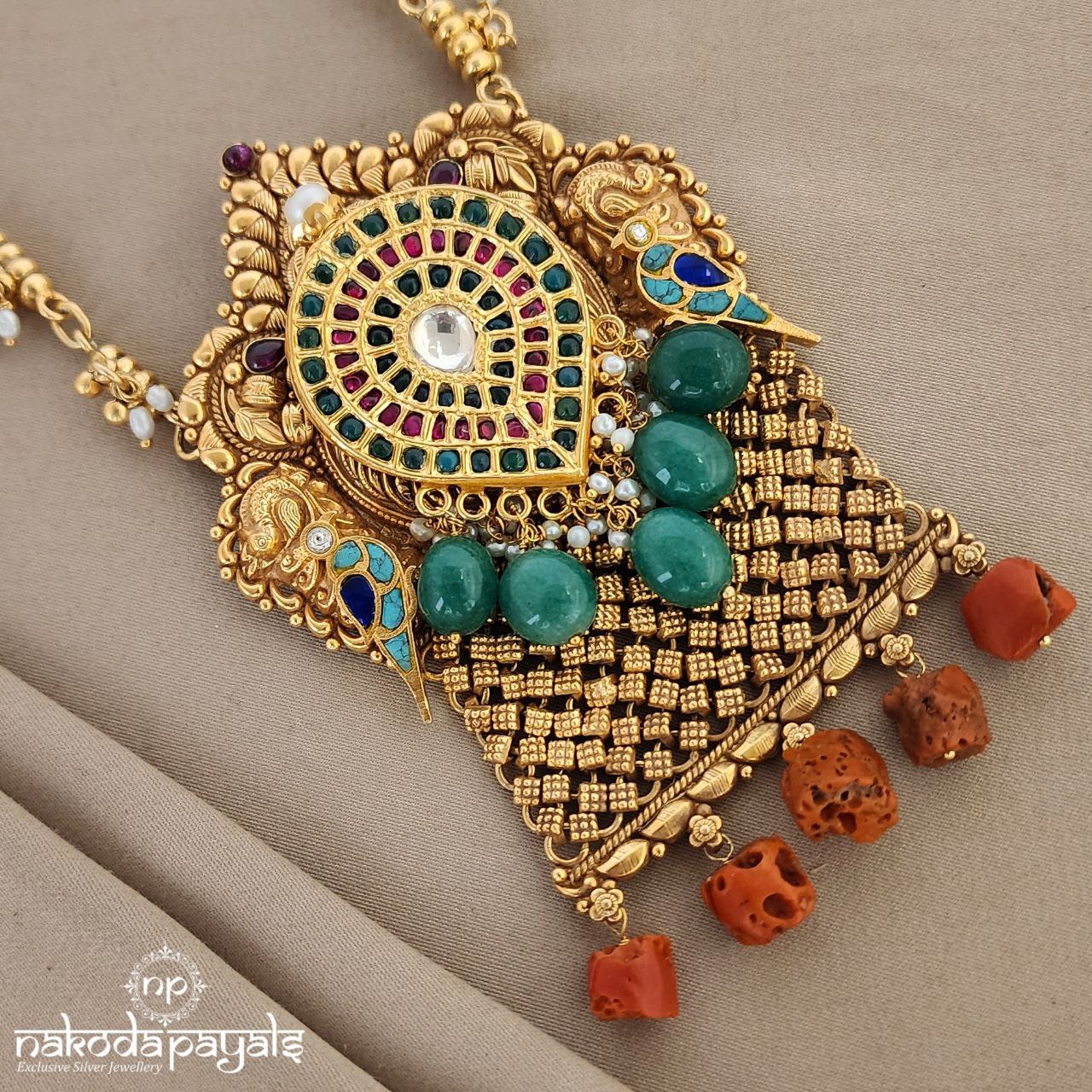 Birdie Kundan Neckpiece (GN5898)