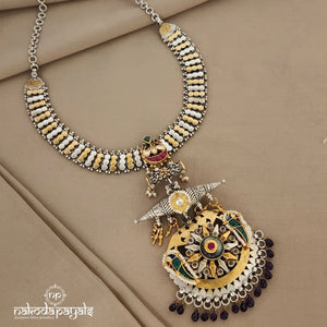 Parrot Dual Tone Neckpiece (N8201)