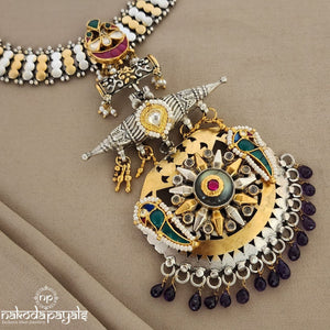 Parrot Dual Tone Neckpiece (N8201)