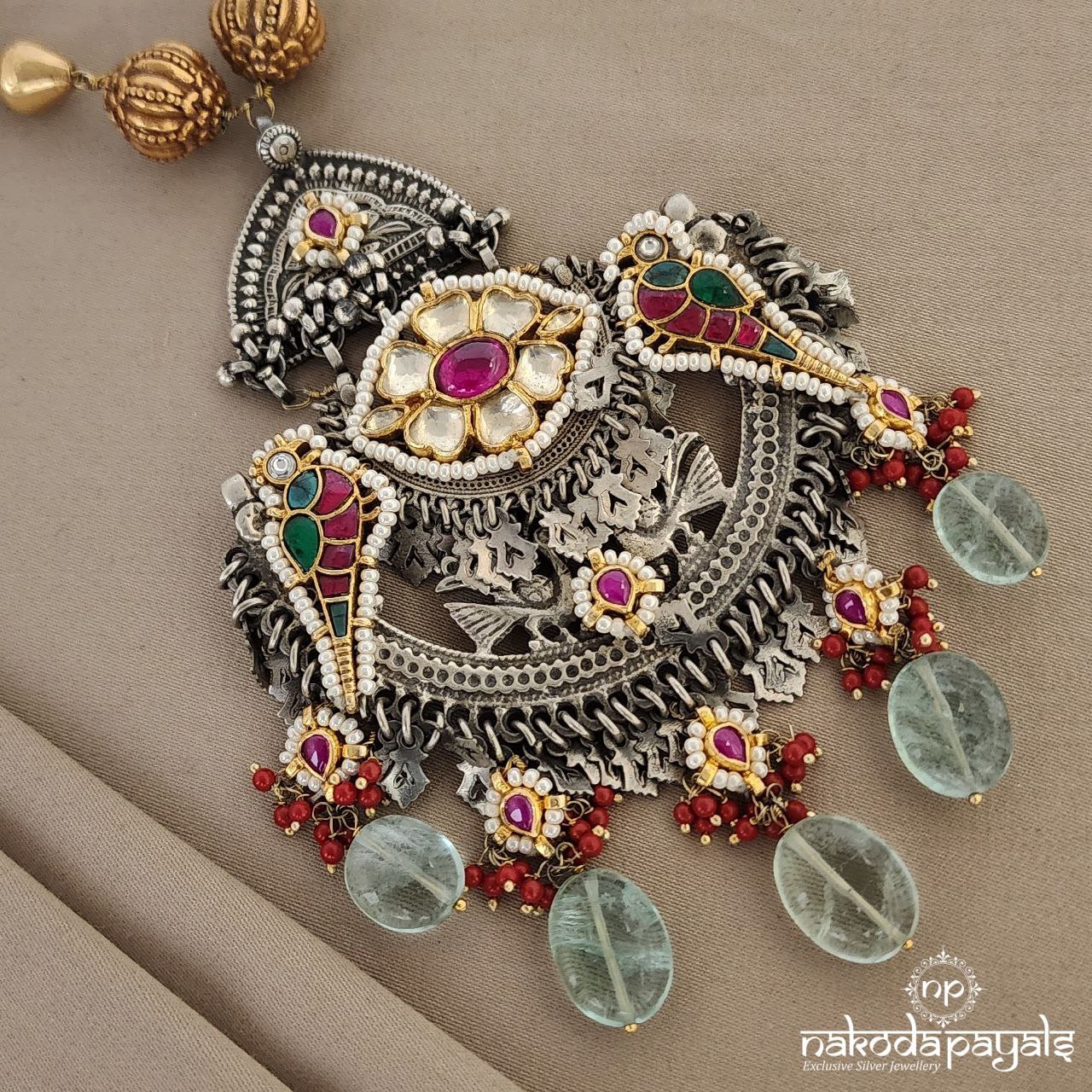 Birdie Kundan Neckpiece (N8202)