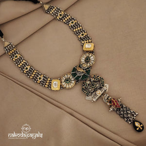 Gracious Green Birdie Neckpiece (N8205)