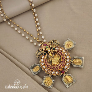 Lotus Kundan Neckpiece (N8206)