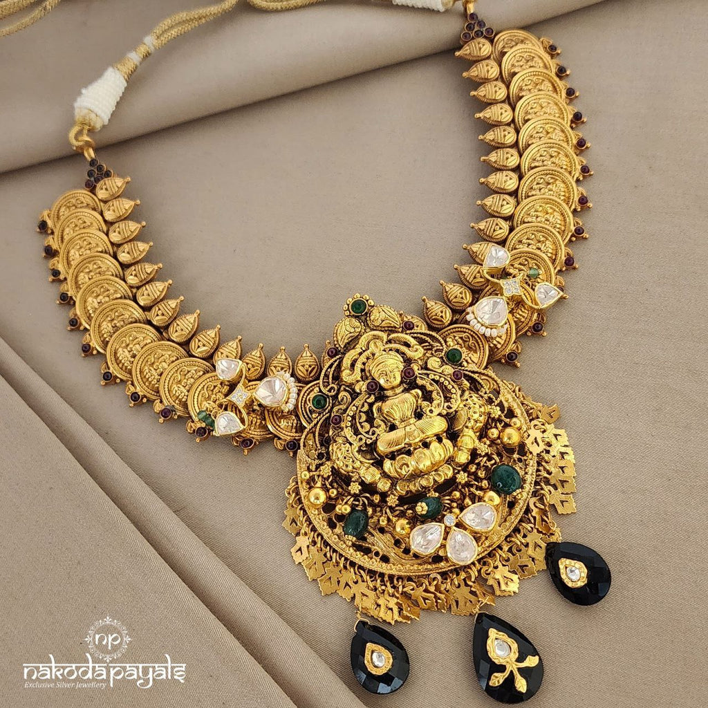 Lakshmi Coined Neckpiece (GN5903)