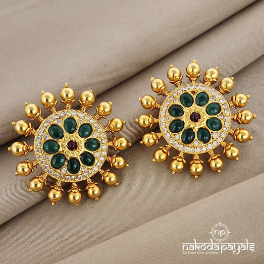 Green Steering Studs (GE5603)