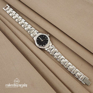 Elegant Silver Watch (W0099)
