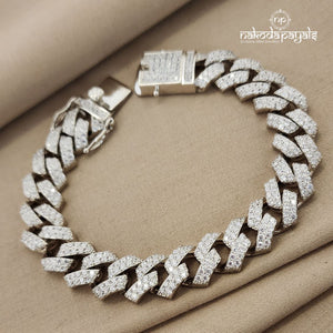 Link CZ Bracelet (MC0652)