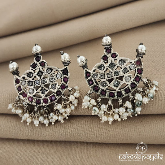 Pearl Crowned Pearly Studs (S4500)
