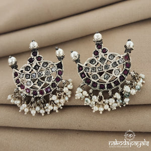 Pearl Crowned Pearly Studs (S4500)