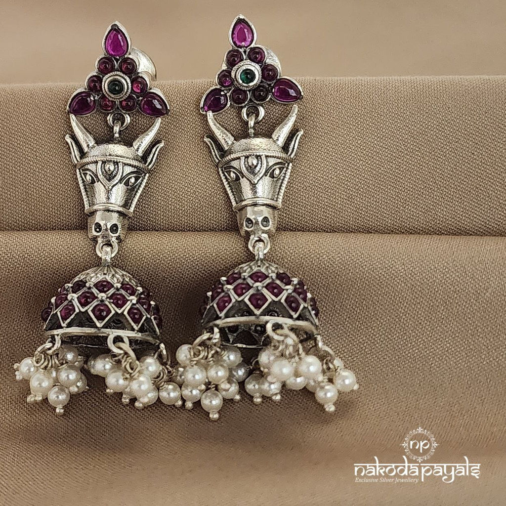 Cow Pearly Jhumka (J4762)