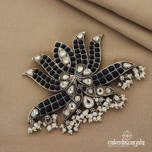 Blue Lotus Pendant (P1979)