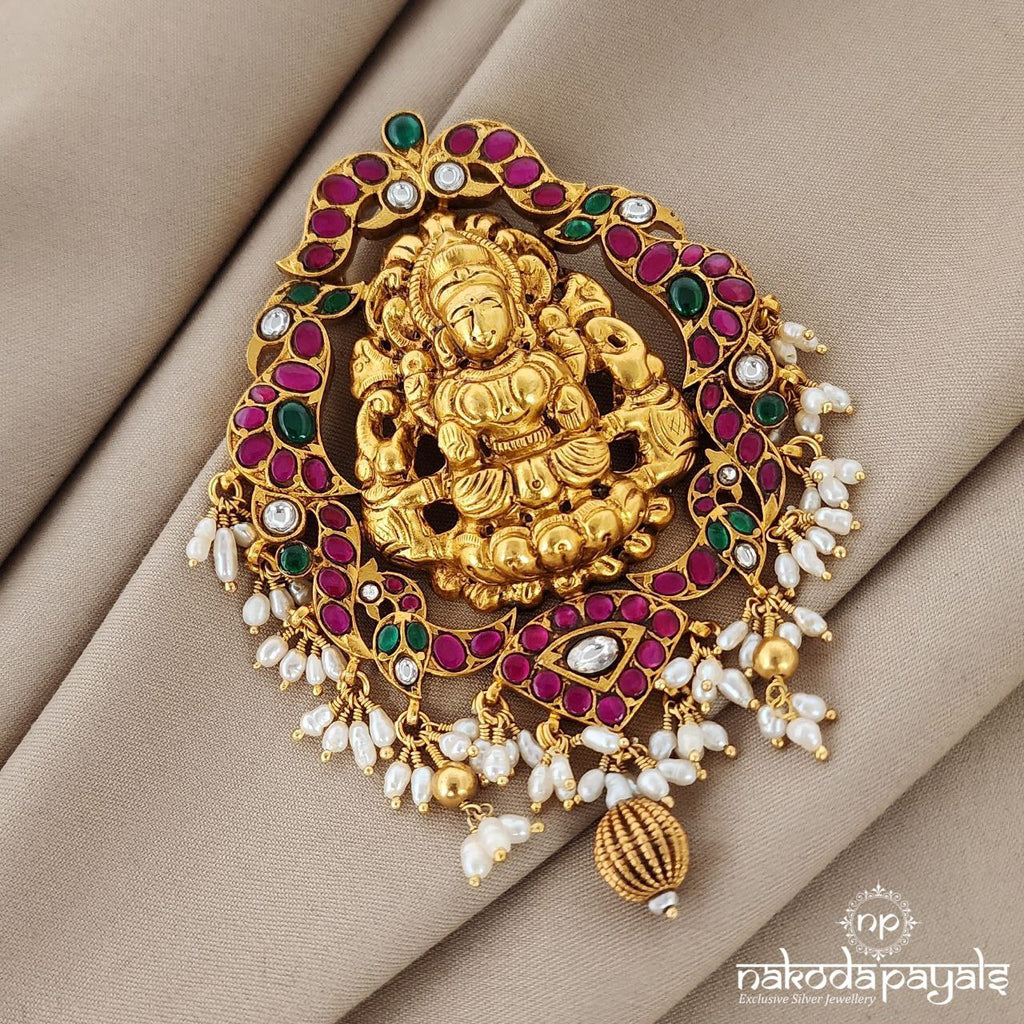 Lakshmi Kundan Pendant (GP1373)