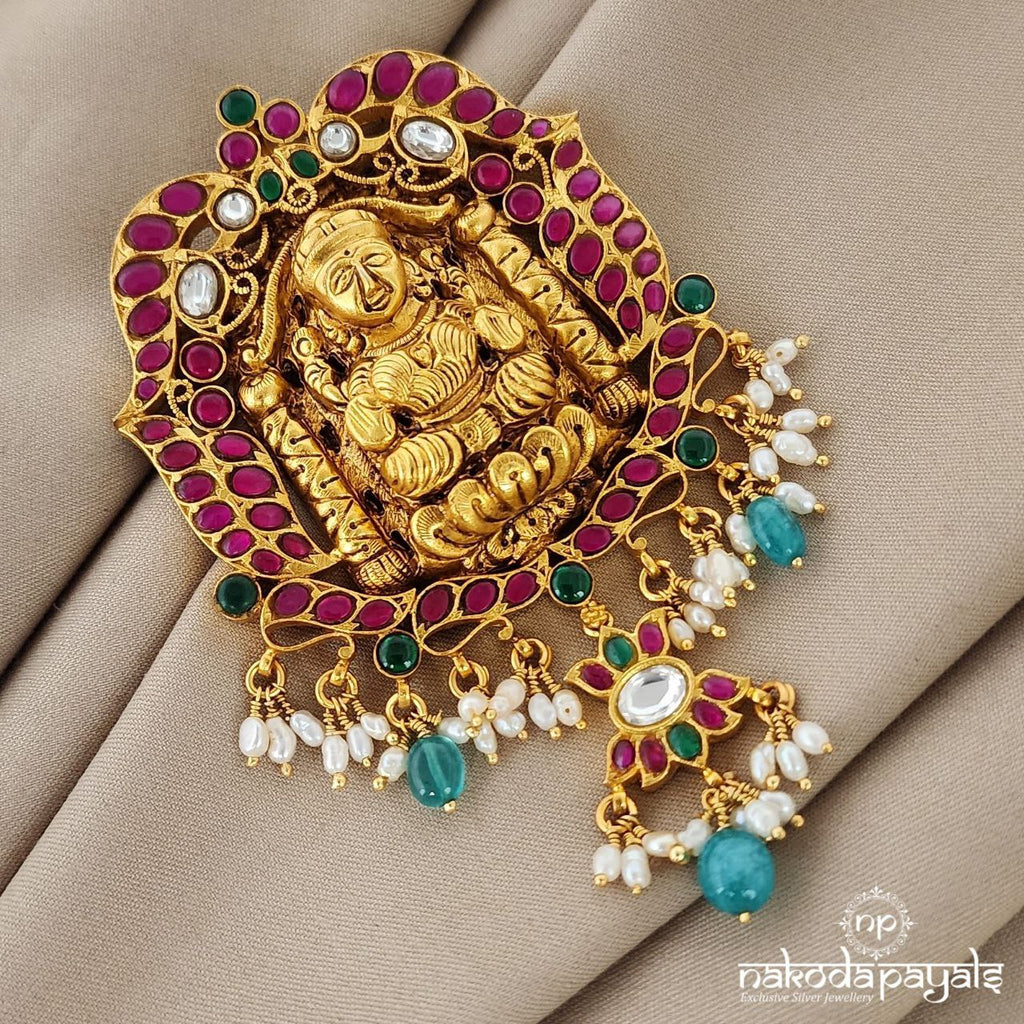 Lakshmi Peacock Pendant (GP1381)