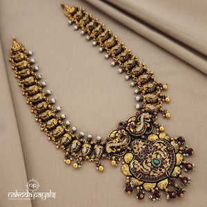 Peacock Mango Neckpiece (GN5943)