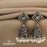 Green Pearly Jhumka (J4804)