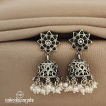 Starry Green Jhumka (J4809)