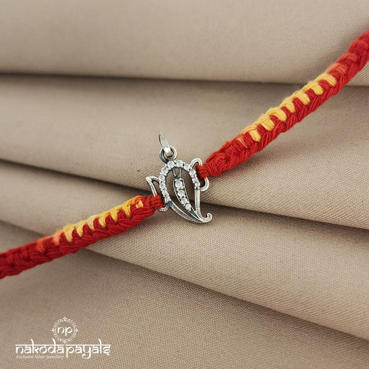 Ganesha Pendant Rakhi (R5603)