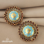 Blossom Polki Studs (Ge5729)