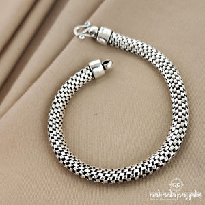 Oxidised Men's Bracelet (MC0680)