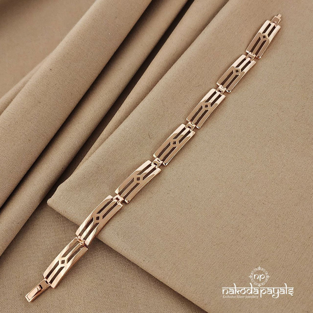 Classy Rose gold Bracelet (MC0684)